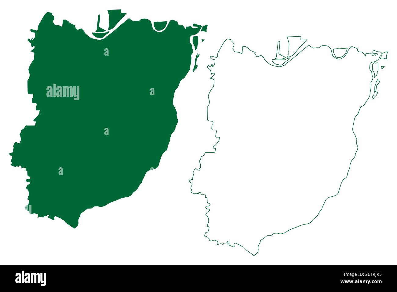 Bhojpur In Bihar Map Bhojpur District (Bihar State, Patna Division, Republic Of India) Map  Vector Illustration, Scribble Sketch Bhojpur Map Stock Vector Image & Art -  Alamy