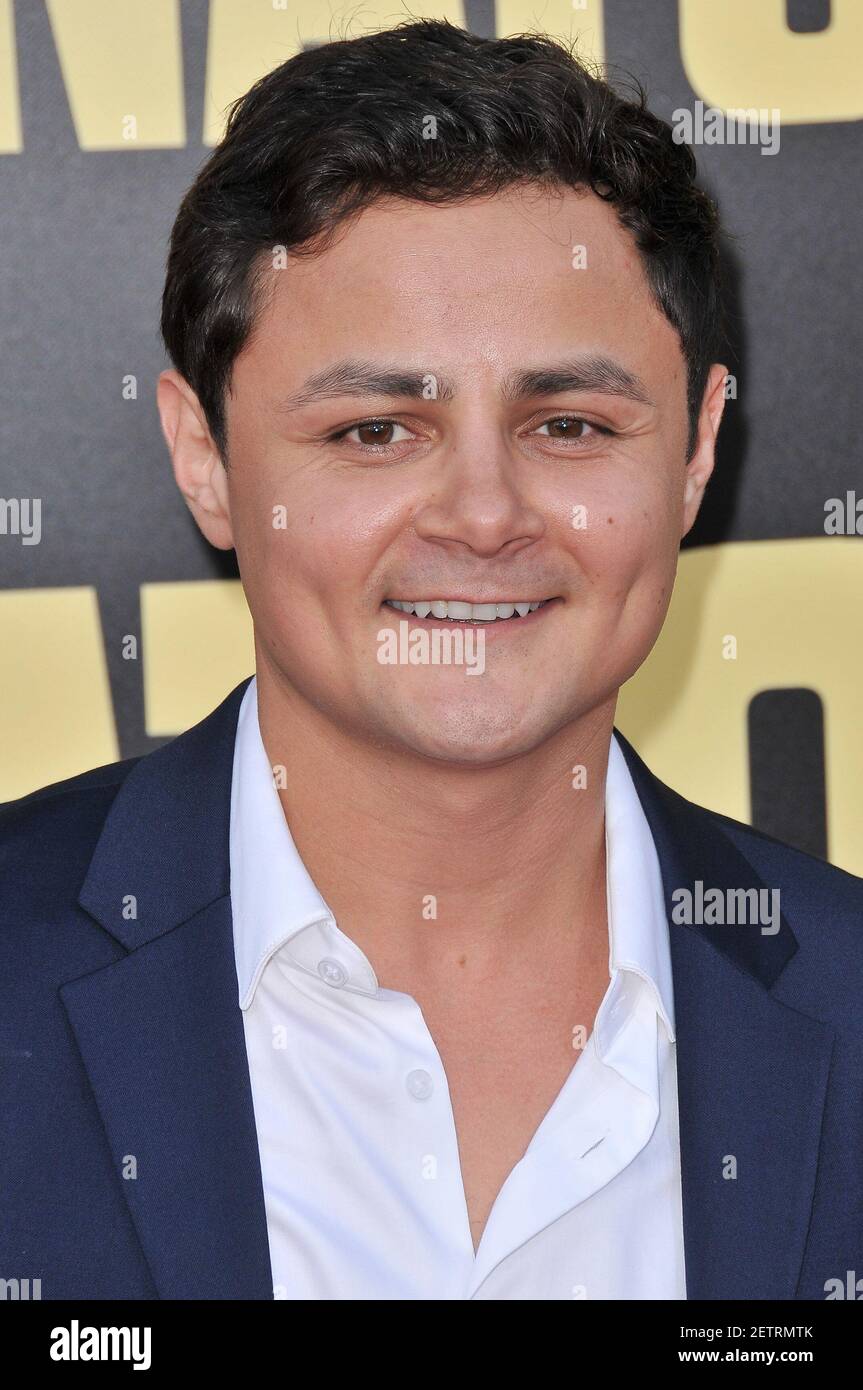 Arturo Castro arrives at the &ldquo;Snatched&rdquo; Los Angeles Premiere held at