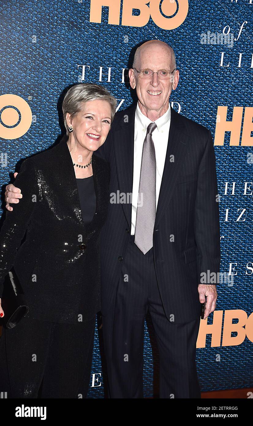 Diana Henriques, author of the BooK, "The Wizard of Lies" attends the HBO  New York Screening of "The Wizard of Lies" about Bernie Madoff and Ruth  Madoff on May 11, 2017 at