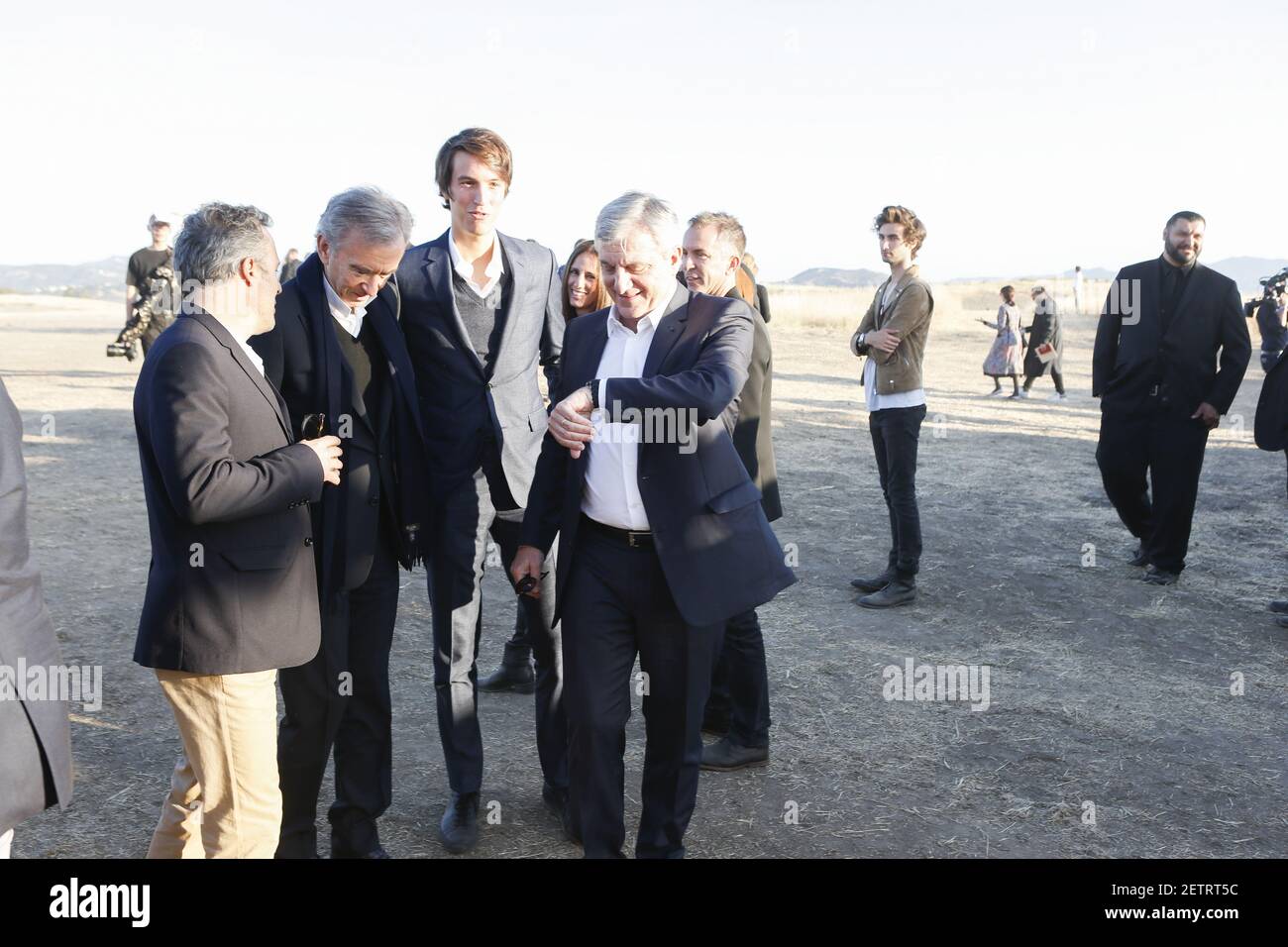 LVMH, Louis Vuitton and Christian Dior inaugurate Les Fontaines