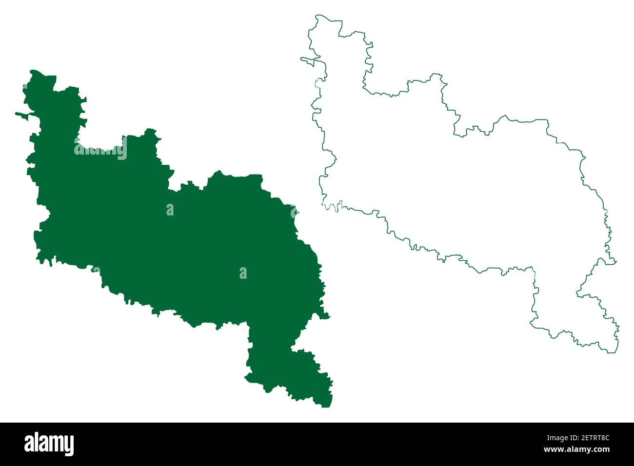 Darbhanga Map In Bihar Darbhanga District (Bihar State, Division, Republic Of India) Map Vector  Illustration, Scribble Sketch Darbhanga Map Stock Vector Image & Art - Alamy