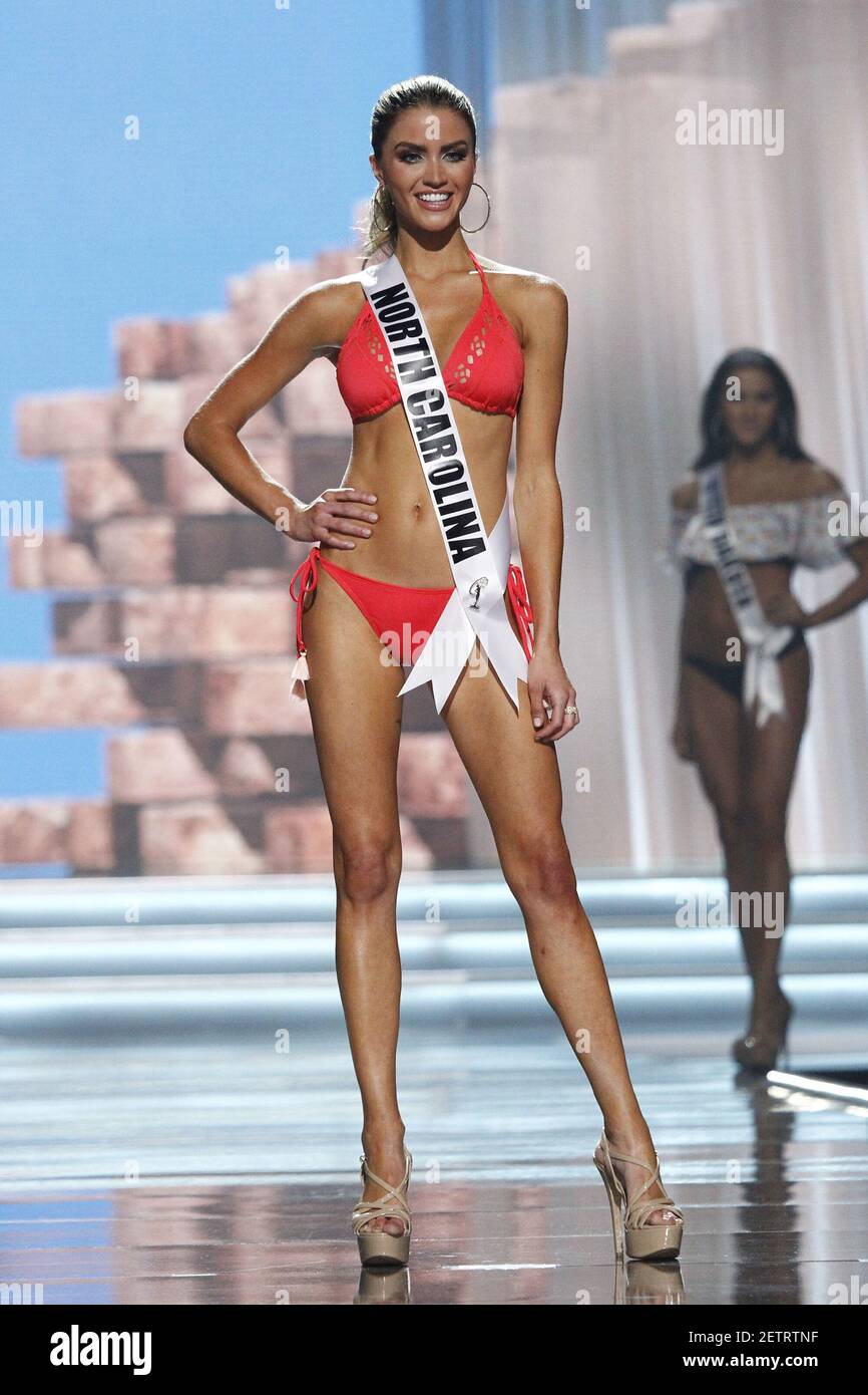 Miss North Carolina USA, Katie Coble during the 2017 Miss USA Preliminary  Competition, Mandalay Bay Events