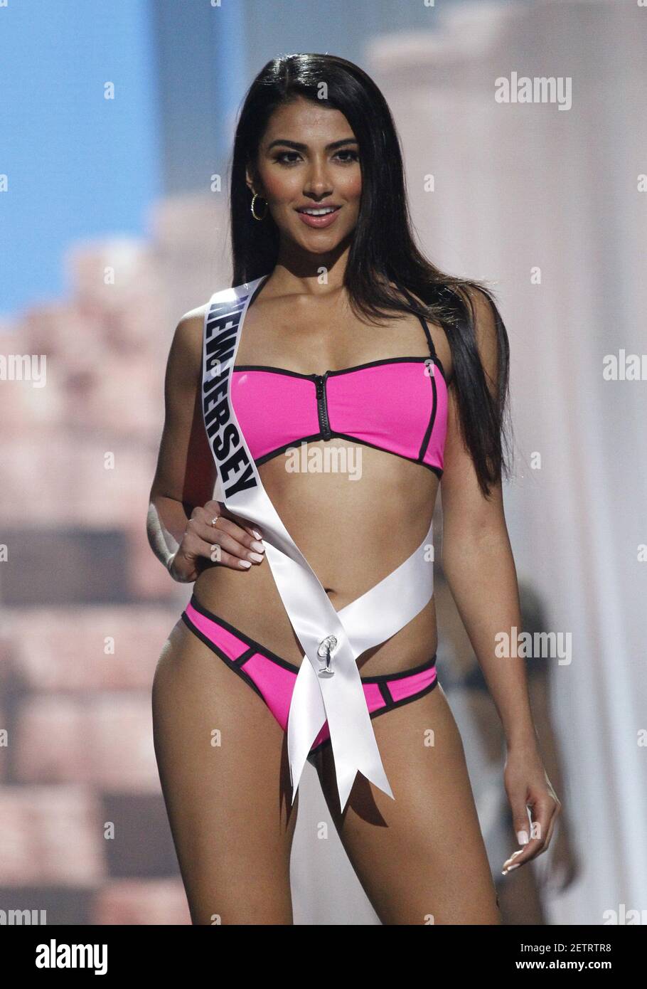 Miss New Jersey USA, Chhavi Verg during the 2017 Miss USA Preliminary  Competition, Mandalay Bay Events