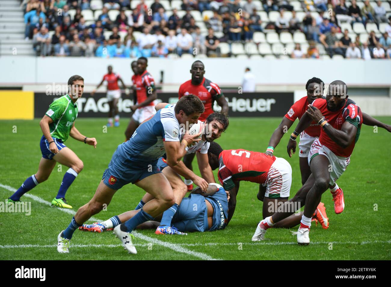 World Rugby dévoile le nouveau circuit mondial de Rugby à 7