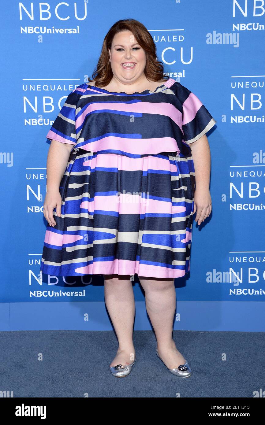 Chrissy Metz attends the 2017 NBCUniversal Upfront at Radio City Music ...