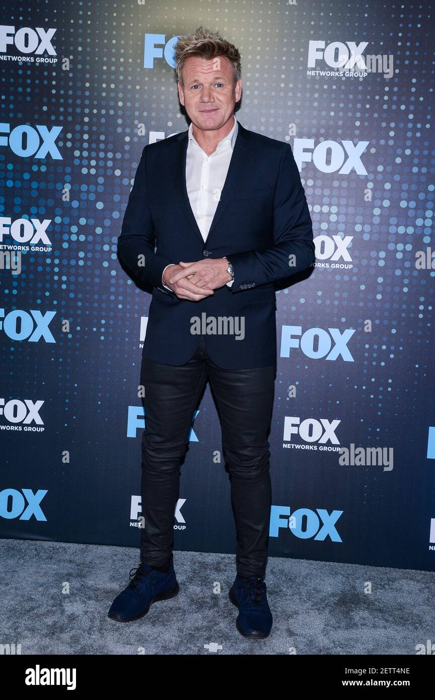 NEW YORK, NY - MAY 15: Gordon Ramsay attends the 2017 Fox Programming ...