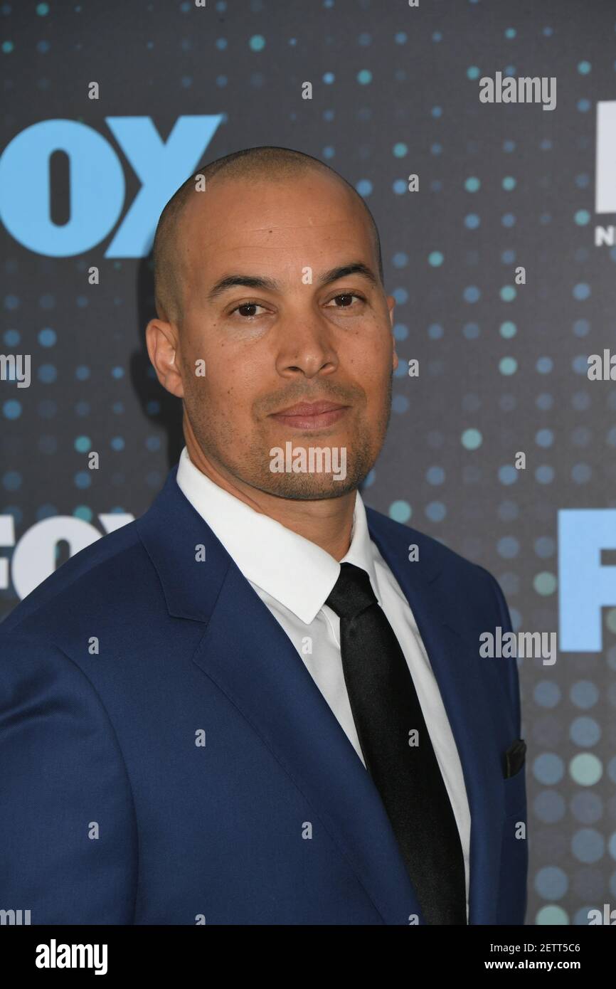 Coby Bell Arrives To The 17 Fox Upfront Held At Wollman Skating Rink In Central Park Coby Bell Arrives To The 17 Fox Upfront Held At Wollman Skating Rink In Central Park