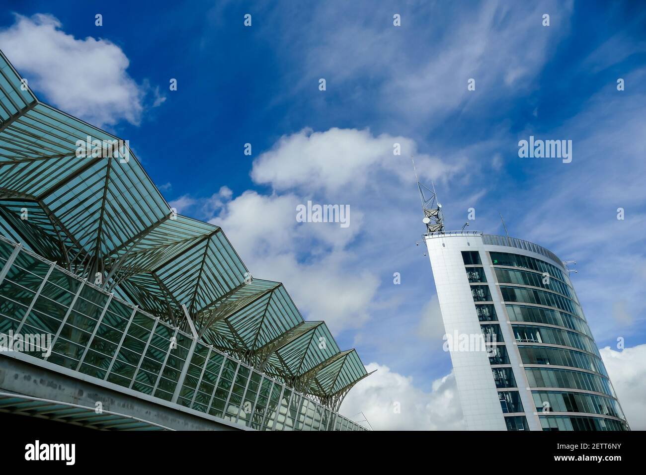 A beautiful skyscraper in new york city Stock Photo - Alamy