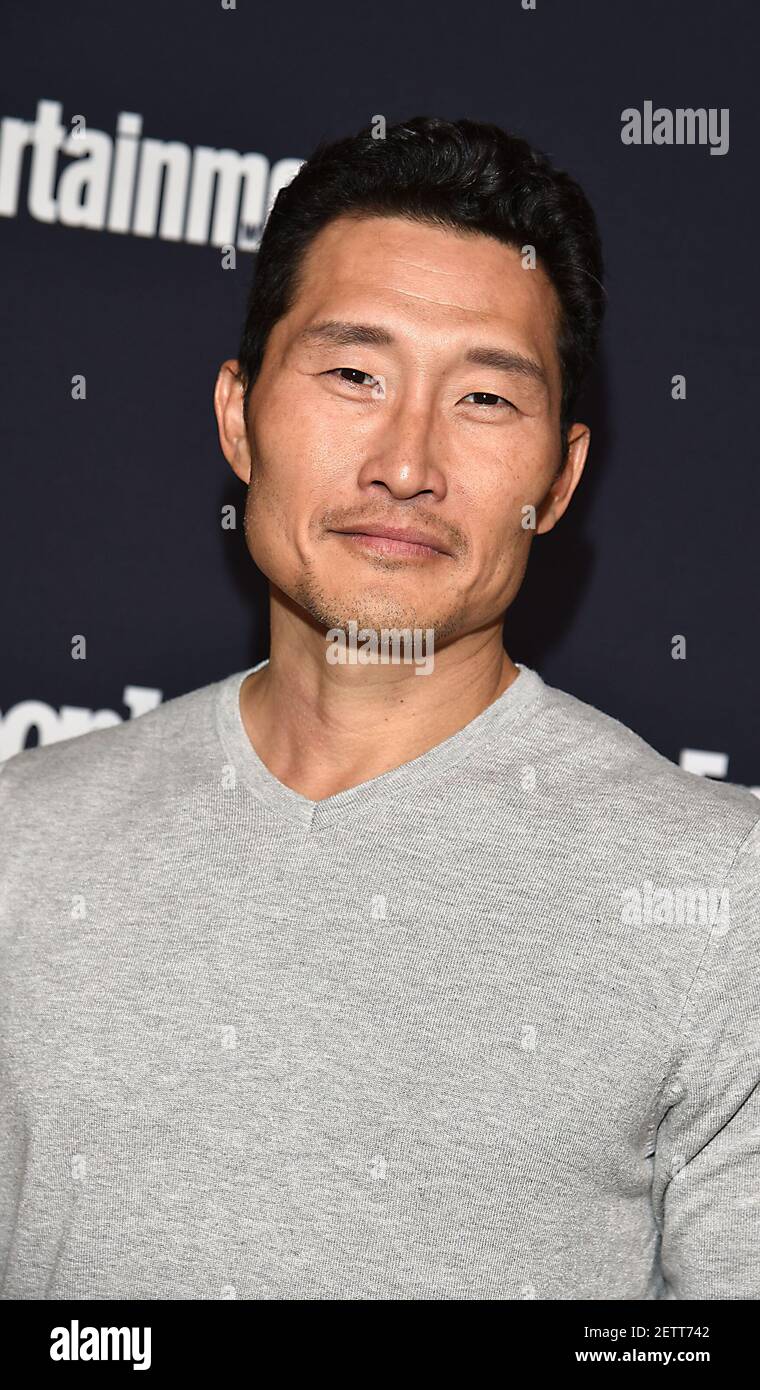 Daniel Dae Kim Entertainment Weekly Behind-the-Scenes Dynamics