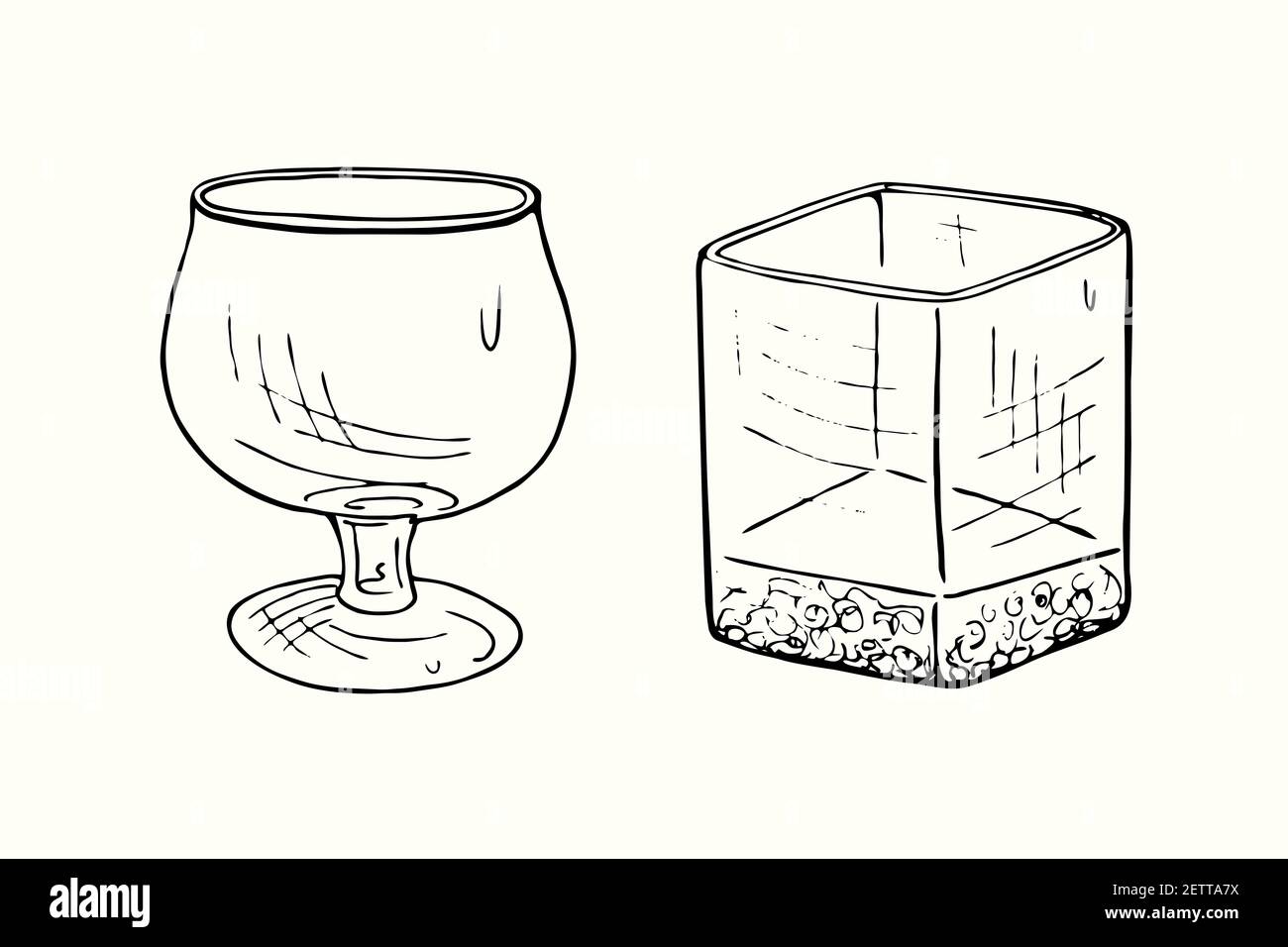 Image of 3d transparent glass pencil sketch-GN779306-Picxy
