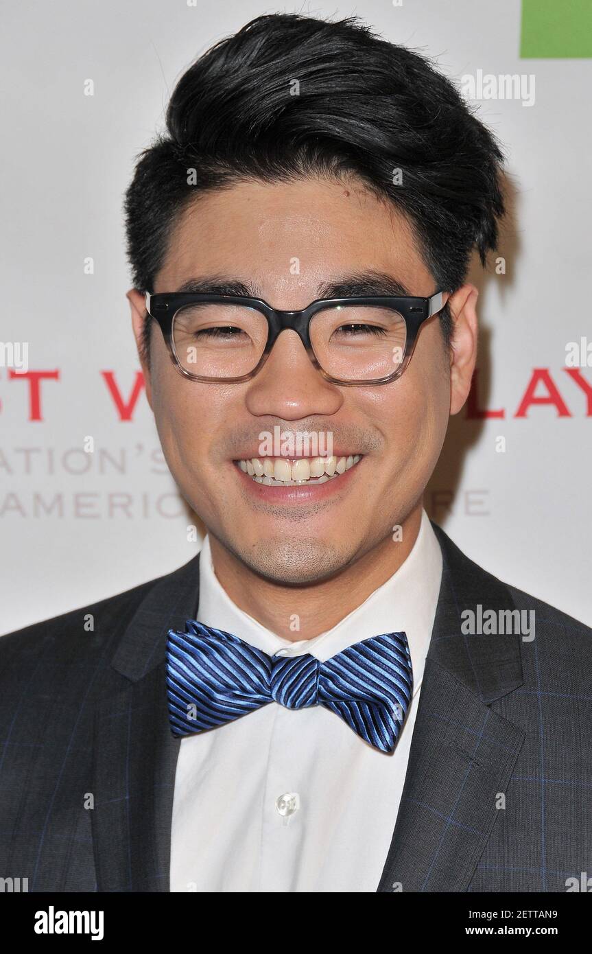 Actor Scott Keiji Takeda at the East West Players' 