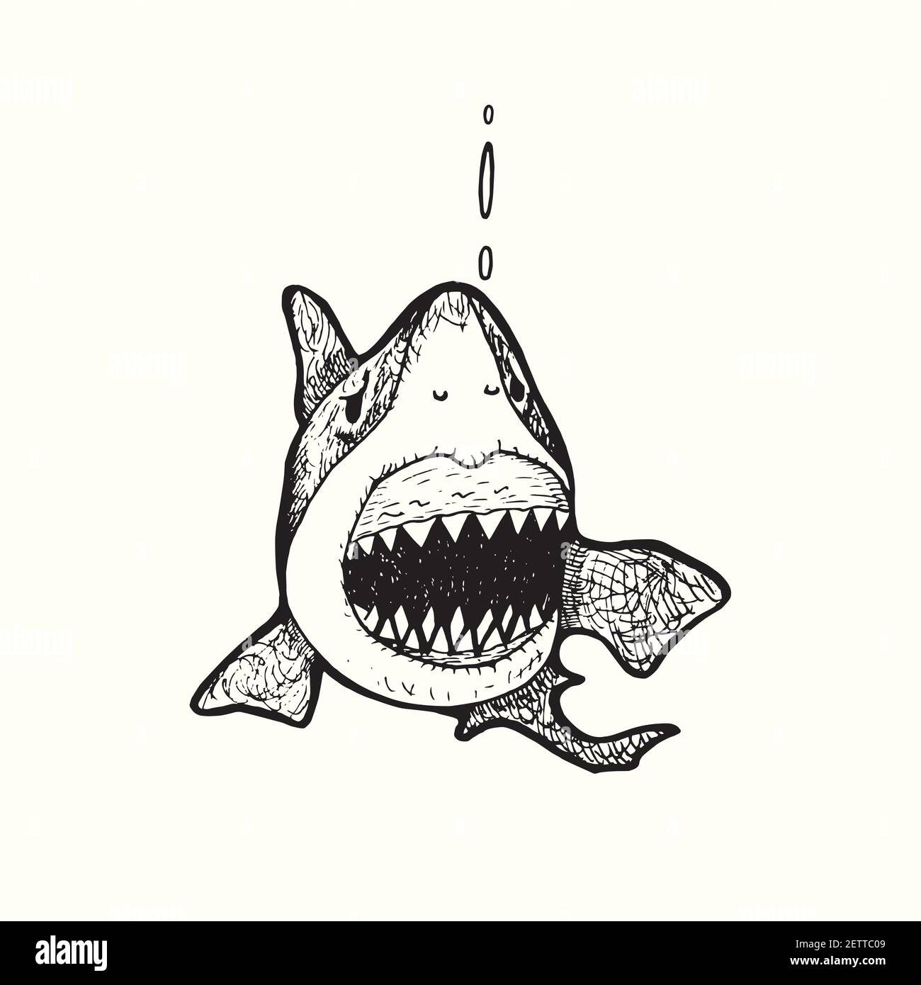 1600 Great White Shark Illustrations RoyaltyFree Vector Graphics  Clip  Art  iStock