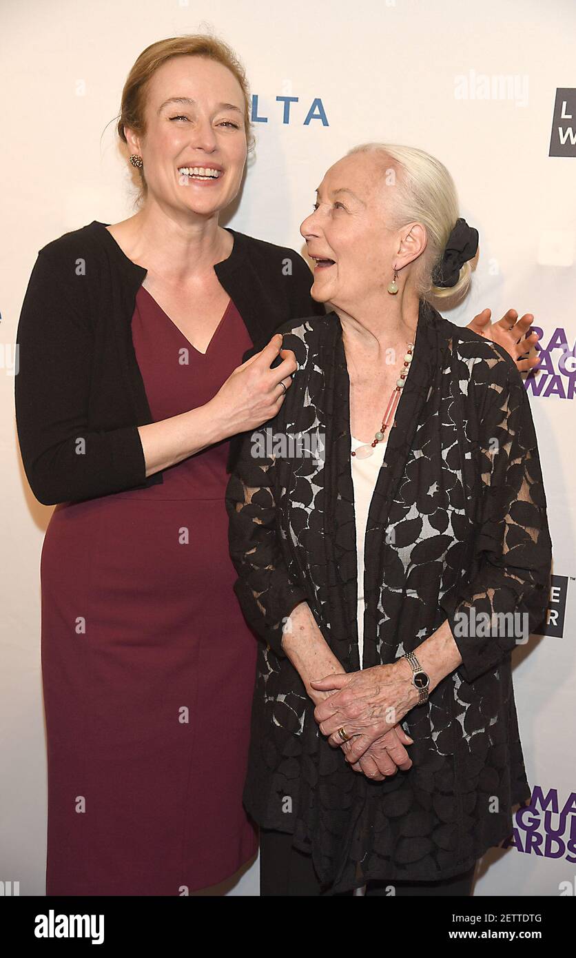 Jennifer Ehle and mom actress Rosemary Harris attend the 83rd Annual