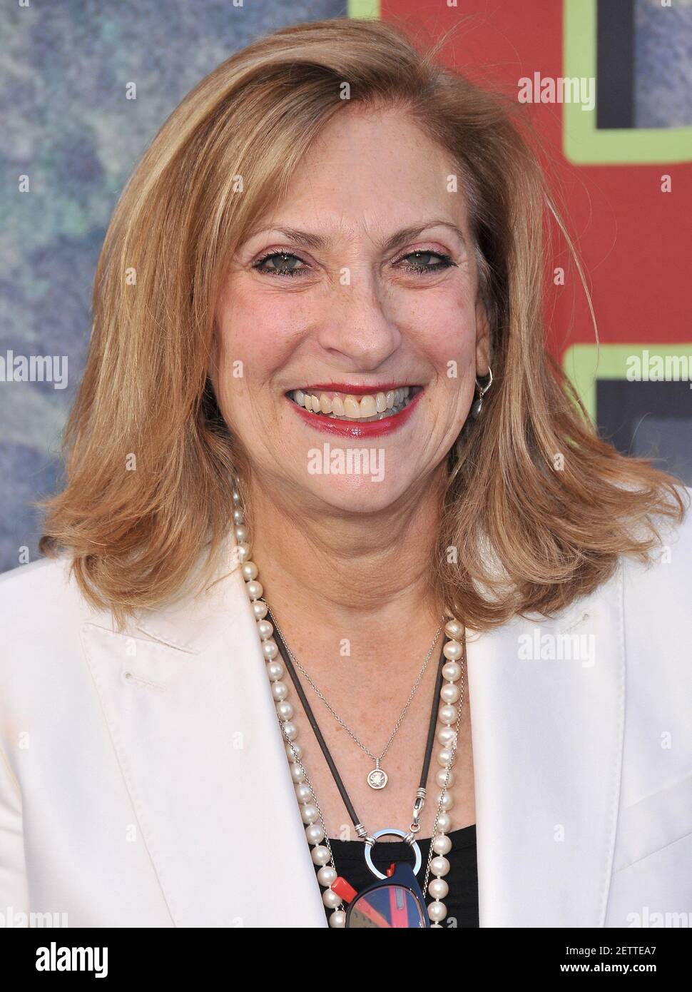 Lesli Linka Glatter arrives at Showtime's 