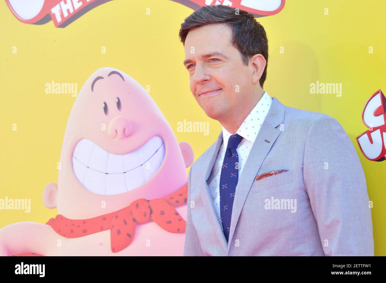 Ed Helms Arrives At Captain Underpants The First Epic Movie Los Angeles Premiere Held At The Regency Village Theater In Weswood Ca On Sunday May 21 2017 Photo By Sthanlee B Mirador