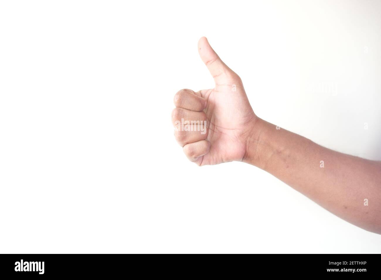 Many hands showing thumbs up hi-res stock photography and images - Alamy