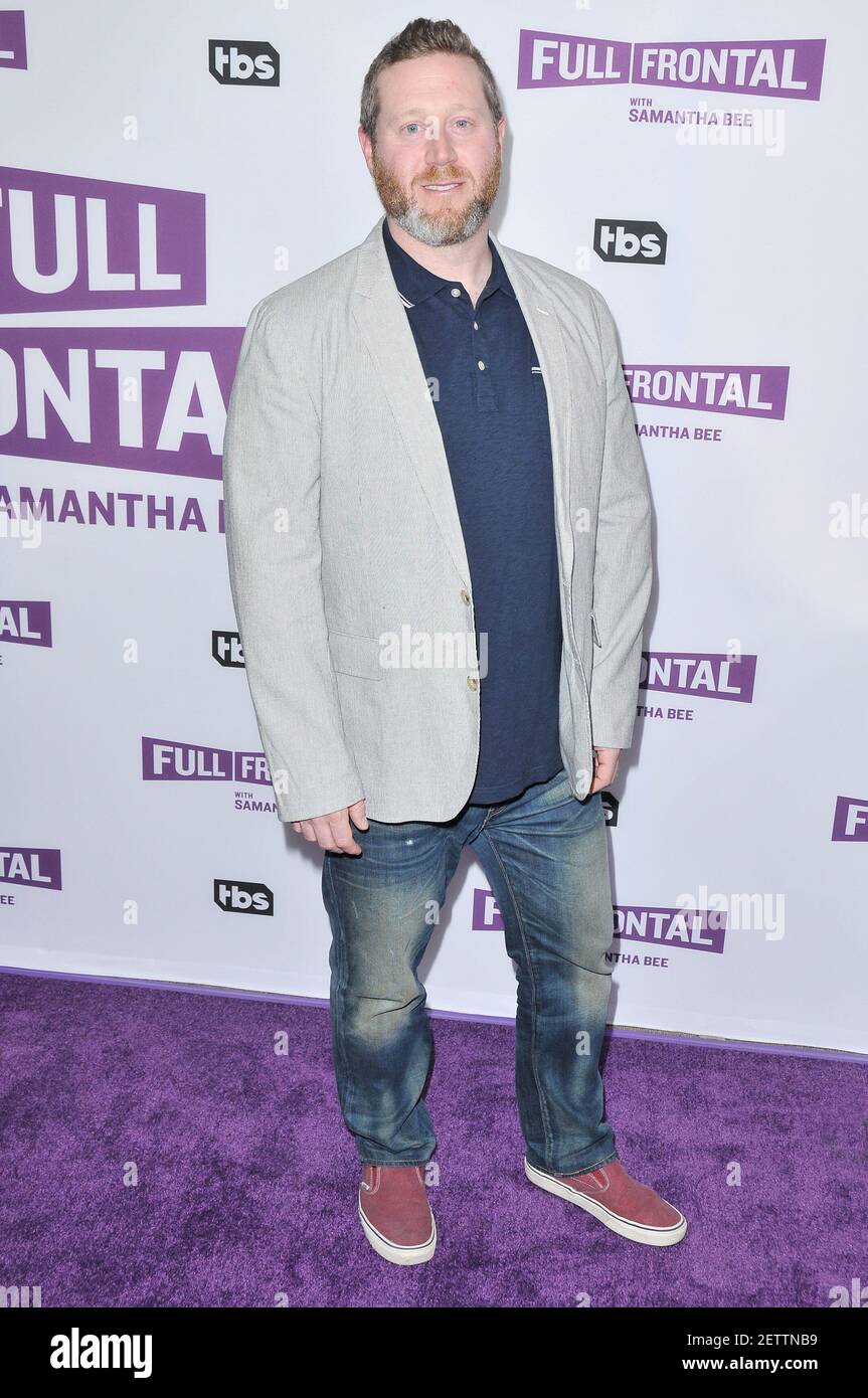 Miles Kahn arrives at TBS' "Full Frontal With Samantha Bee" FYC Event held  at the Samuel Goldwyn Theater in Beverly Hills, CA on Tuesday, May 23,  2017. (Photo By Sthanlee B. Mirador) ***