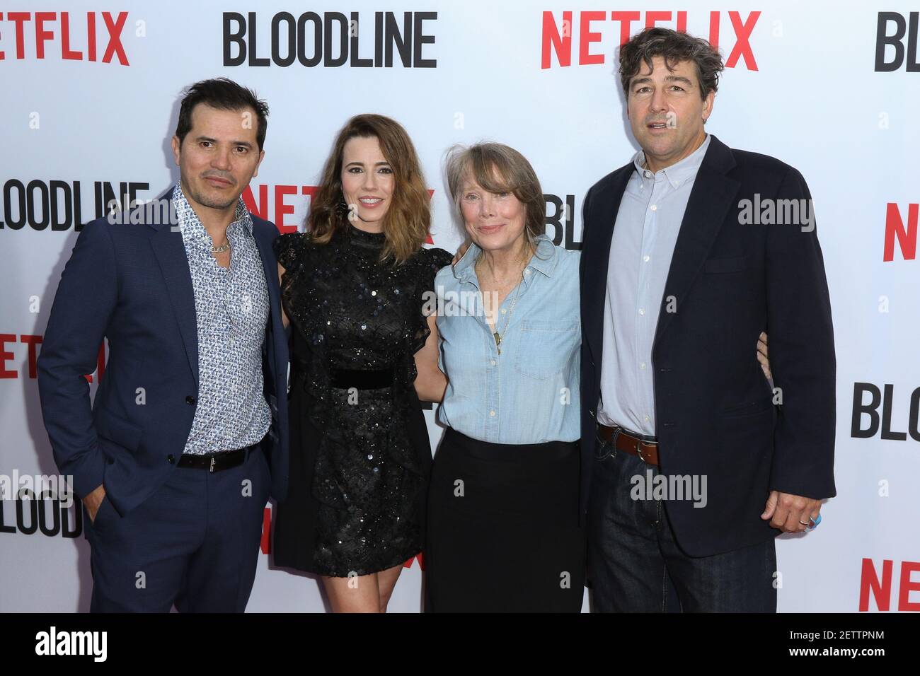 (L-R) Actors John Leguizamo, Linda Cardellini, Sissy Spacek and Kyle ...