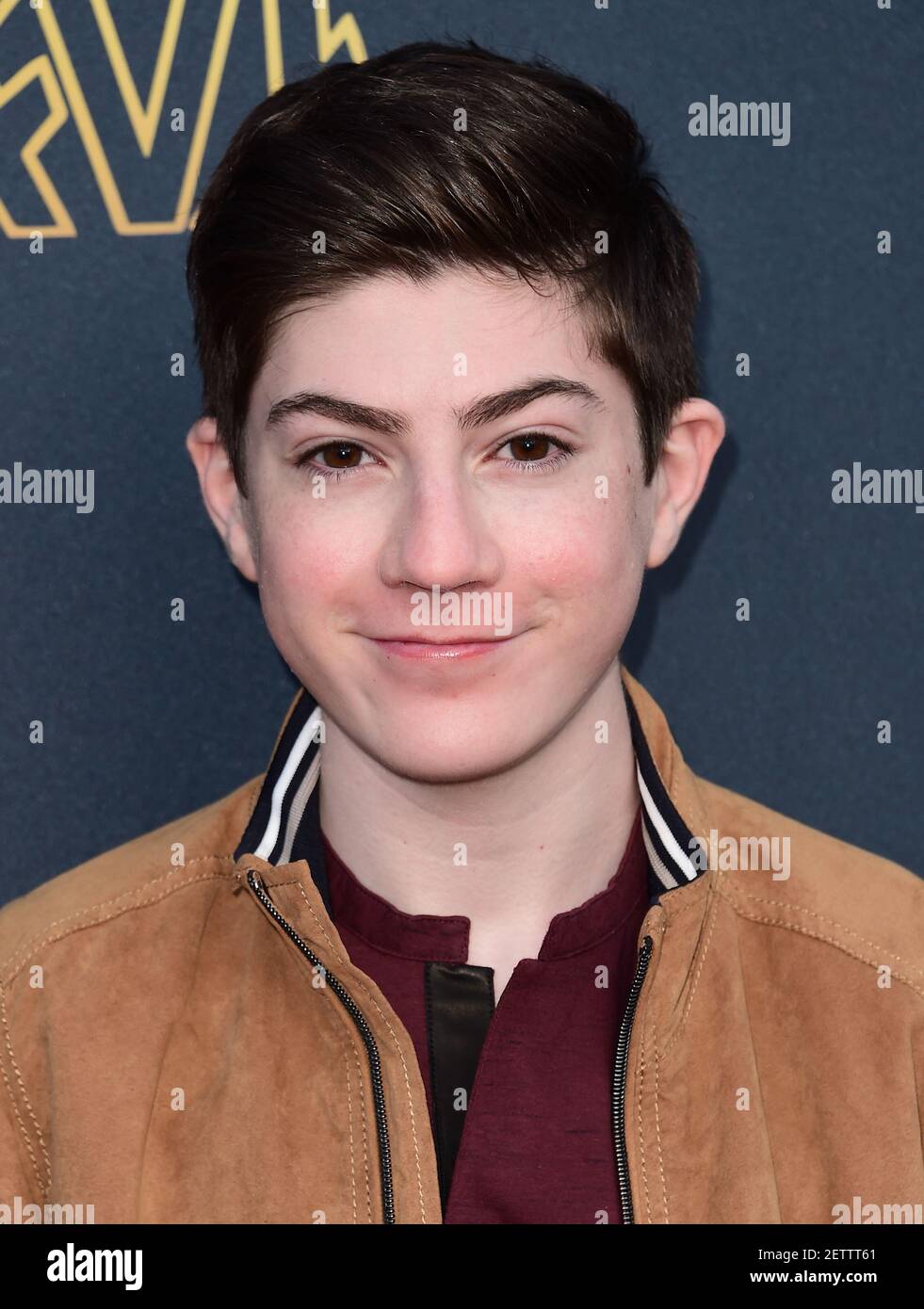 Mason Cook Pool LOS ANGELES, CA - MAY 25: Mason Cook attends the Twentieth Century Fox ...