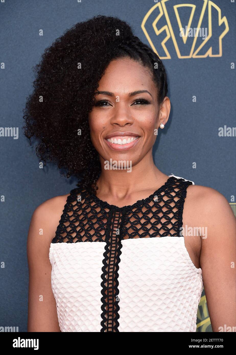 LOS ANGELES, CA - MAY 25: Angela Lewis attends the Twentieth Century ...