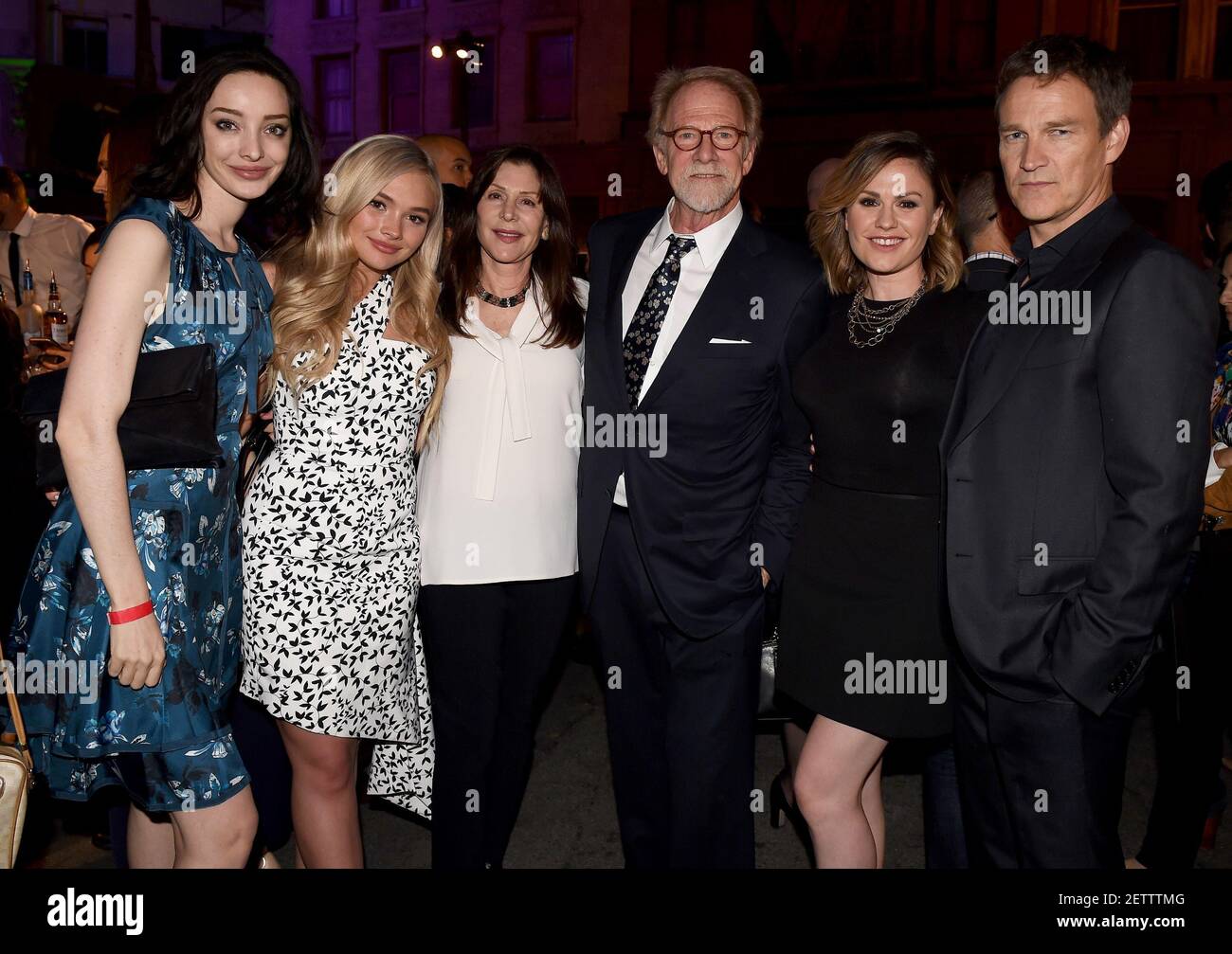 LOS ANGELES, CA - MAY 25: (L-R) Emma Dumont, Natalie Alyn Lind, Lauren