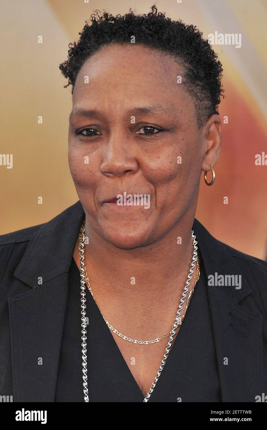 Ann Wolfe arrives at the “Wonder Woman” Los Angeles Premiere held at