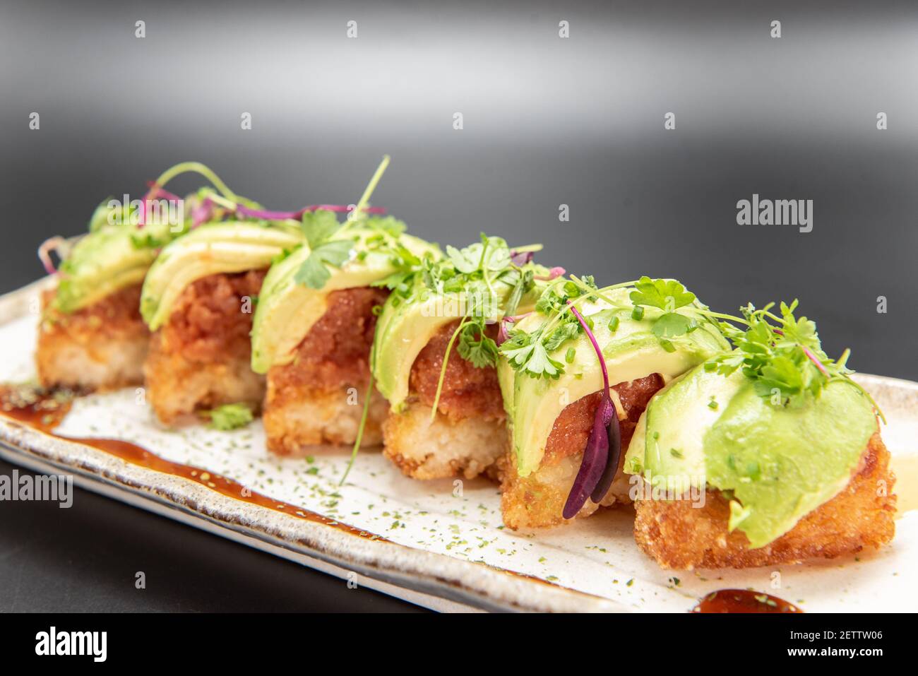 Eel sauce hi-res stock photography and images - Alamy