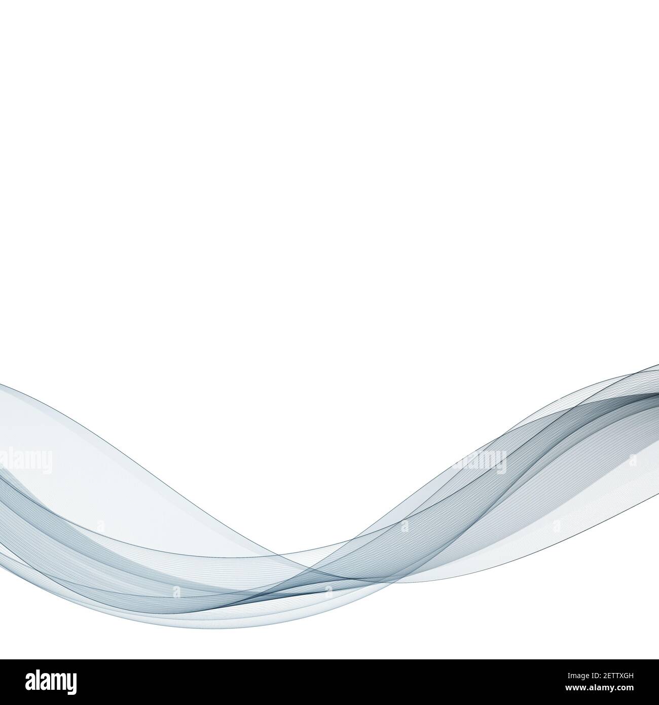 Abstract blue wave. background Design element Stock Photo - Alamy