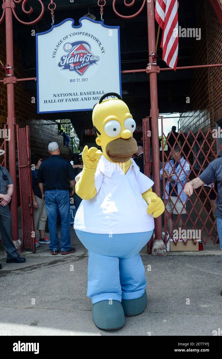 The Simpsons' episode 'Homer at the Bat' gets Baseball Hall of Fame honor  - Newsday