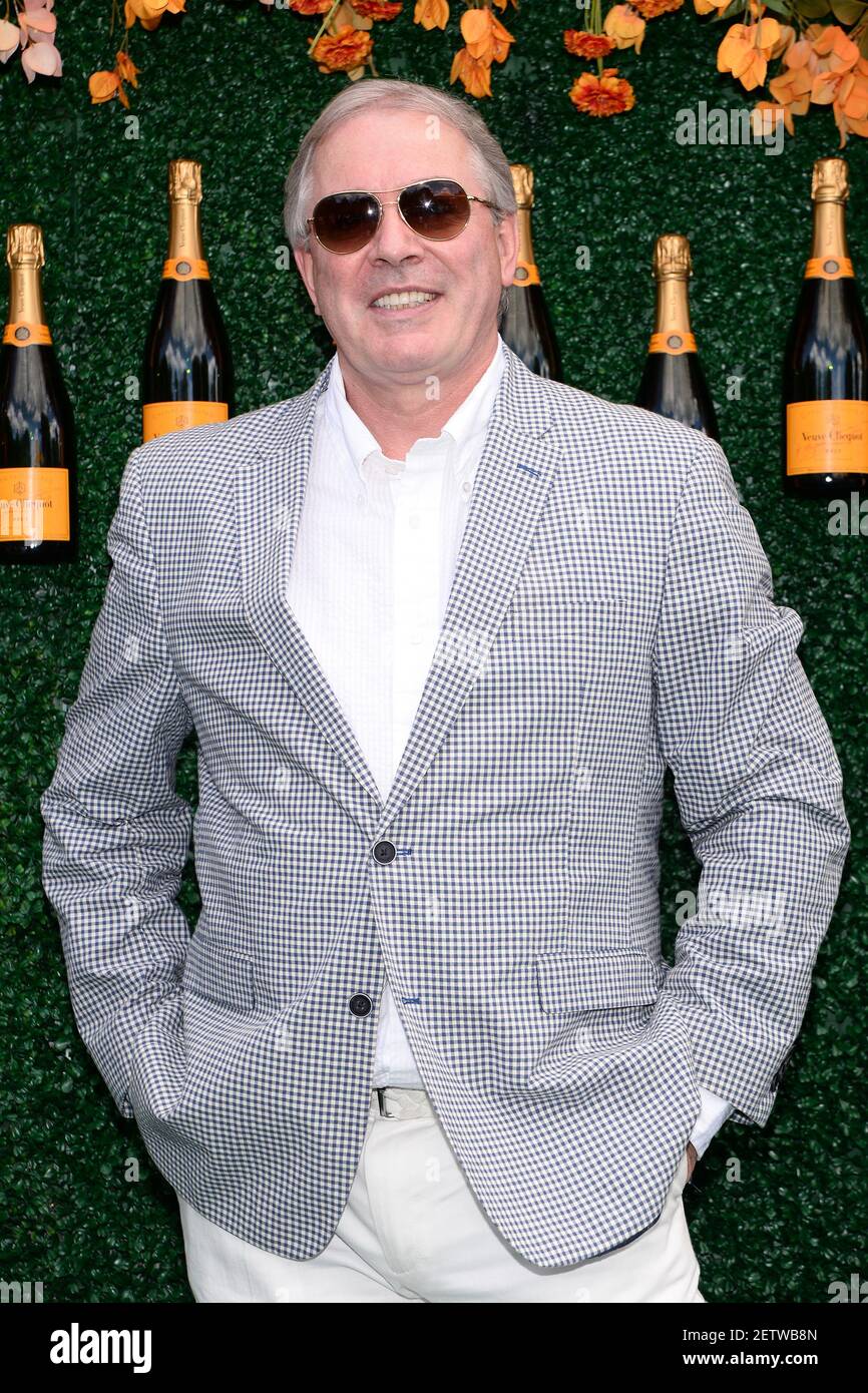 L-R) Jim Clerkin, President & CEO North America at Moet Hennessy