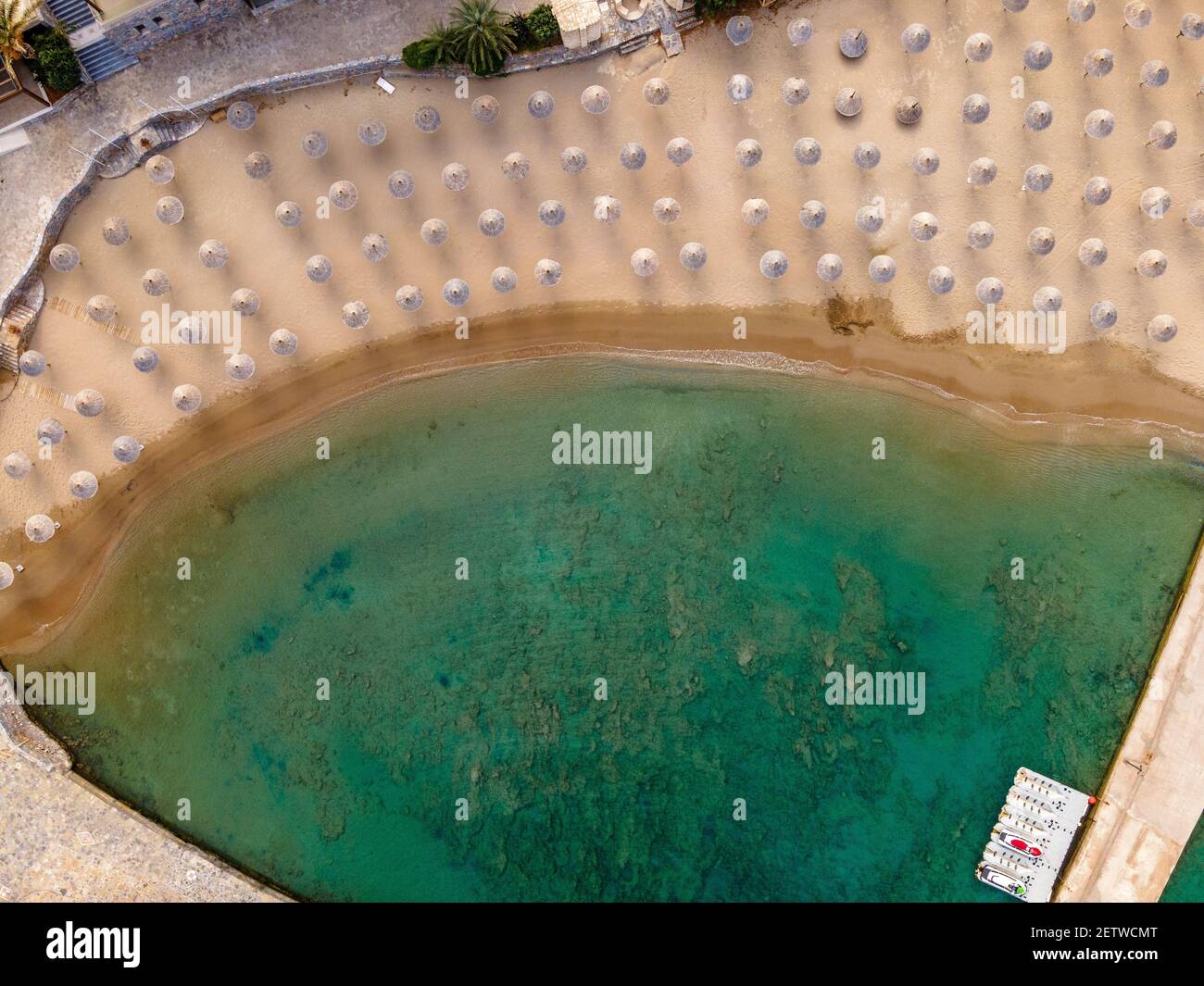 Aerial drone travel paradise tourist hi-res stock photography and ...