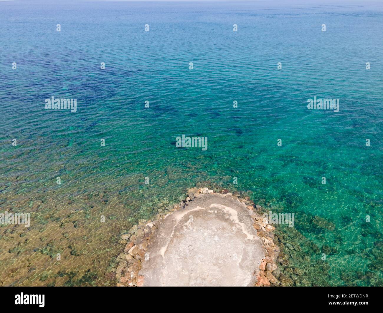 Aerial drone travel tropical shore hi-res stock photography and images ...