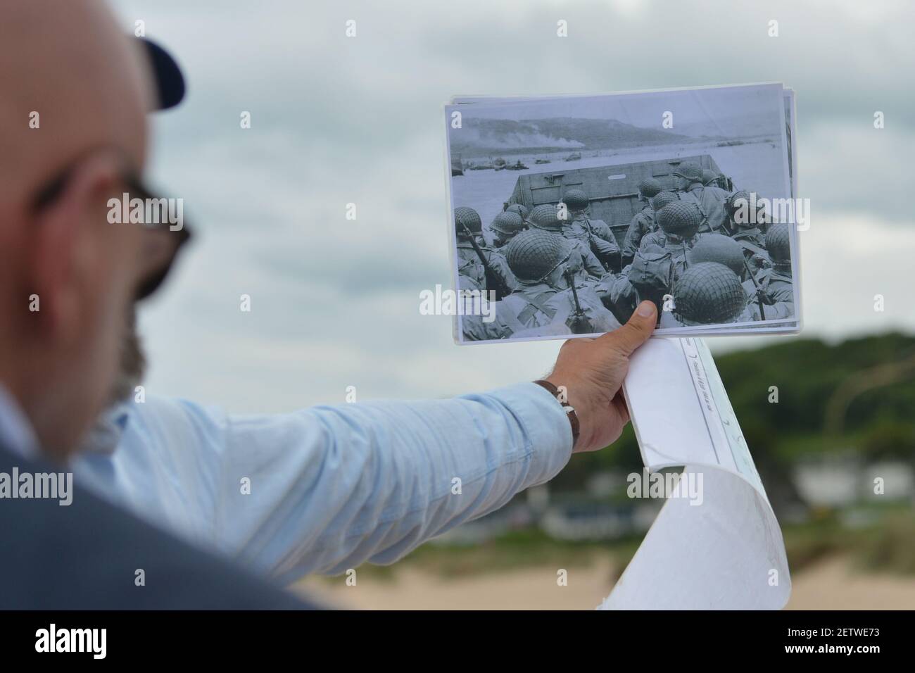 Charles Norman Shay (age 92), a Native American, a Penobscot tribal