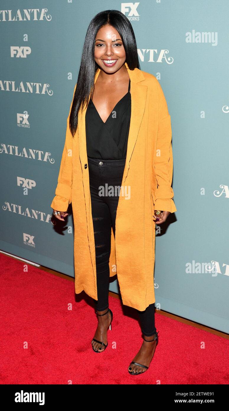 NEW YORK, NY - JUNE 5: Actress Adirenne Warren attends FX's 'Atlanta ...