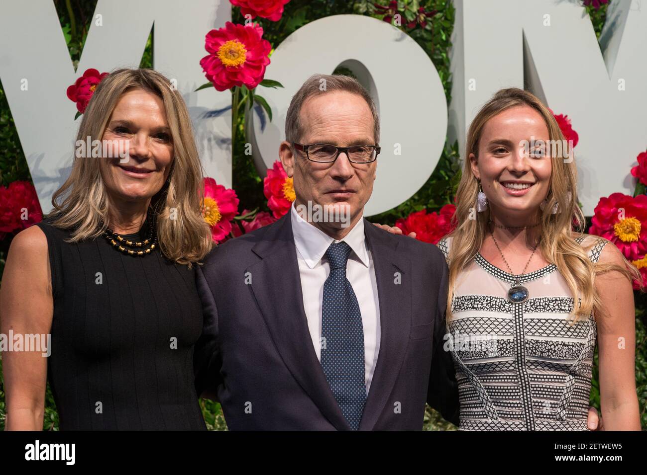 Eva, Glenn Dubin are with their daughter Selina at arrivals for the