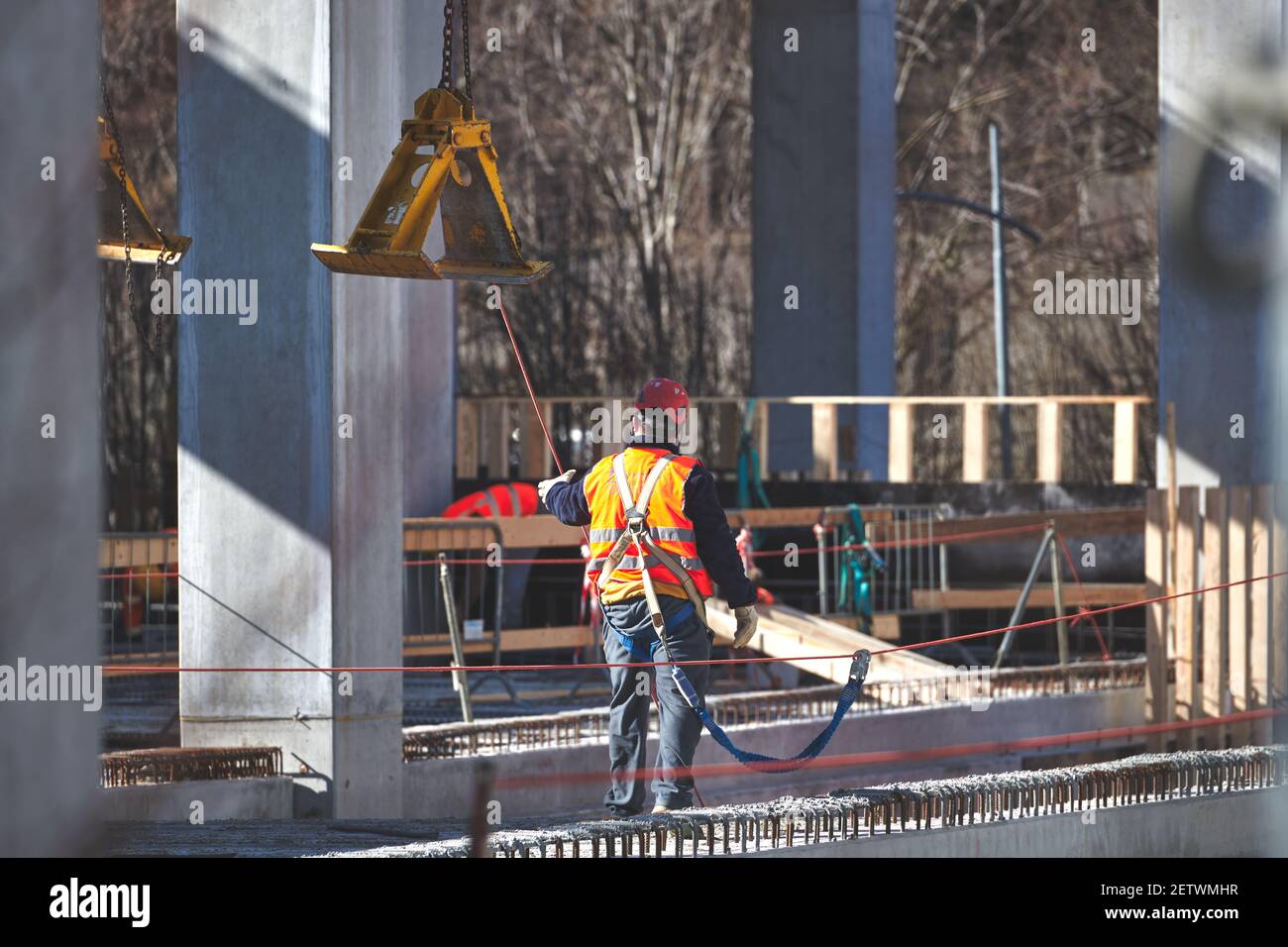 Construction team work hi-res stock photography and images - Alamy