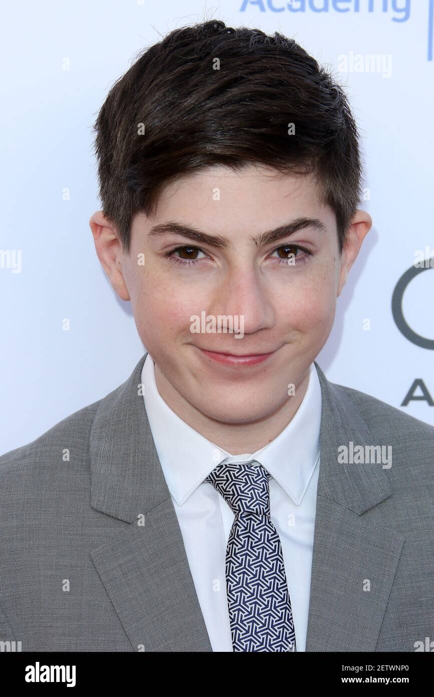 Actor Mason Cook at the 10th Annual Television Academy Honors held at