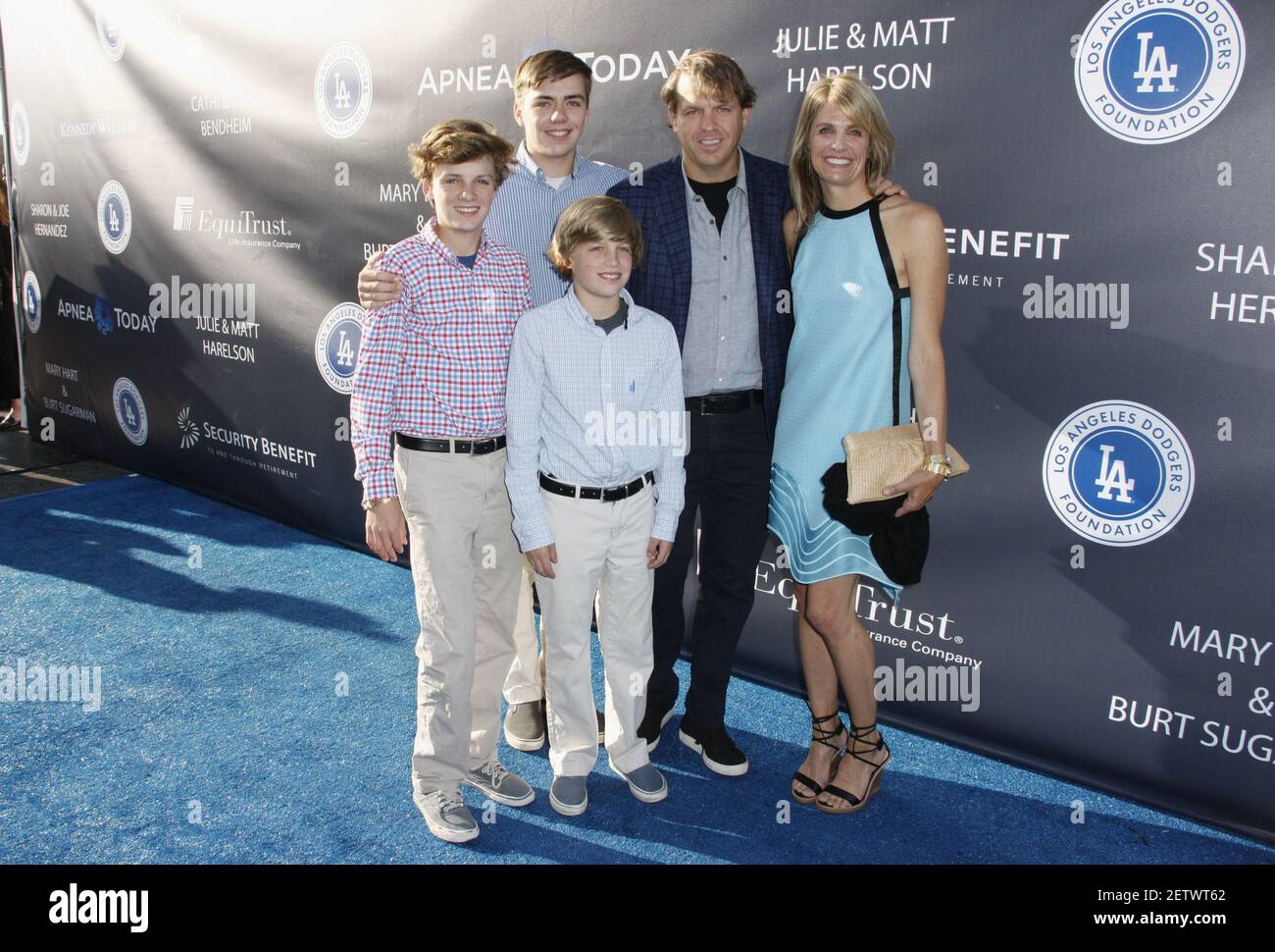 Dodger Owner Todd Boehly And Family Attend Los Angeles Dodgers Dodger Owner Todd Boehly And Family Attend Los Angeles Dodgers