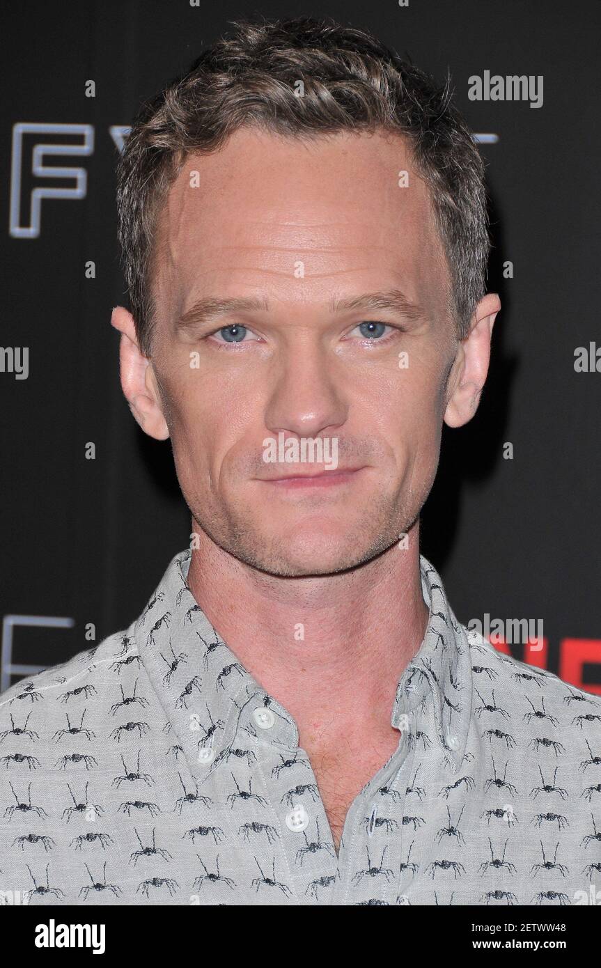 Neil Patrick Harris Arrives At Netflixs A Series Of Unfortunate Events Fyc Event Held At The 2183