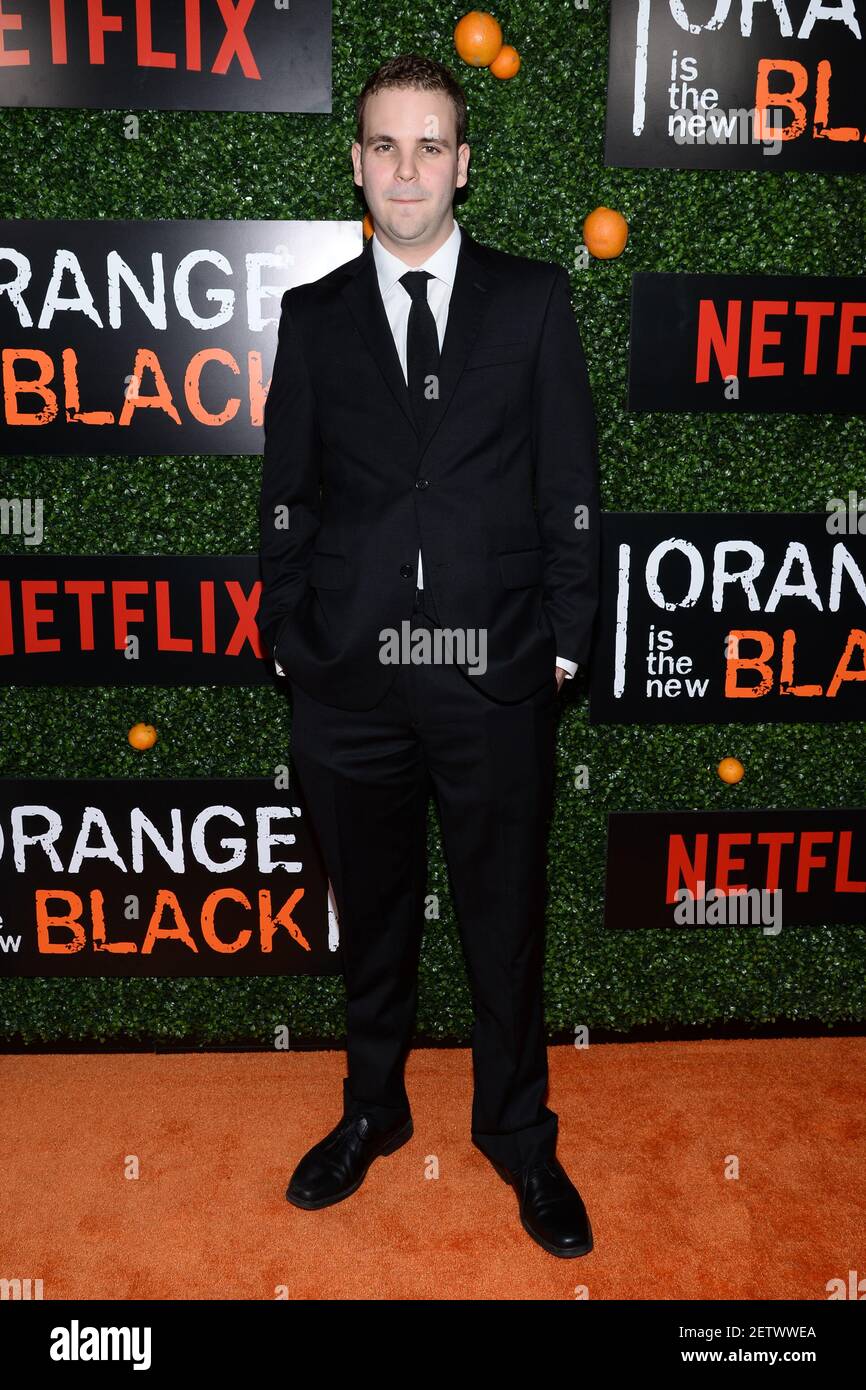 Actor Alan Aisenberg attends the 'Orange Is The New Black' Season Five ...
