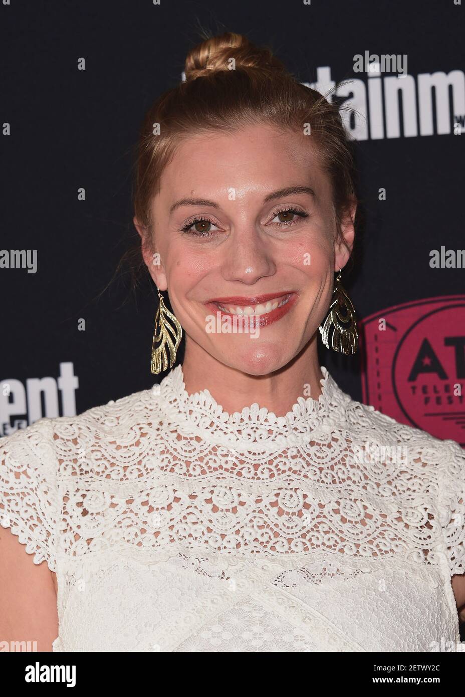 AUSTIN, TX - JUNE 10: Katee Sackhoff at the 2017 ATX Television