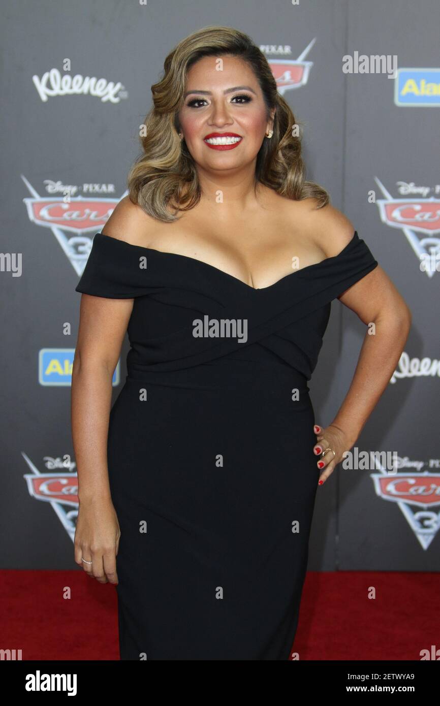 Actress Cristela Alonzo at the World Premiere Of Disney-Pixar’s “Cars 3