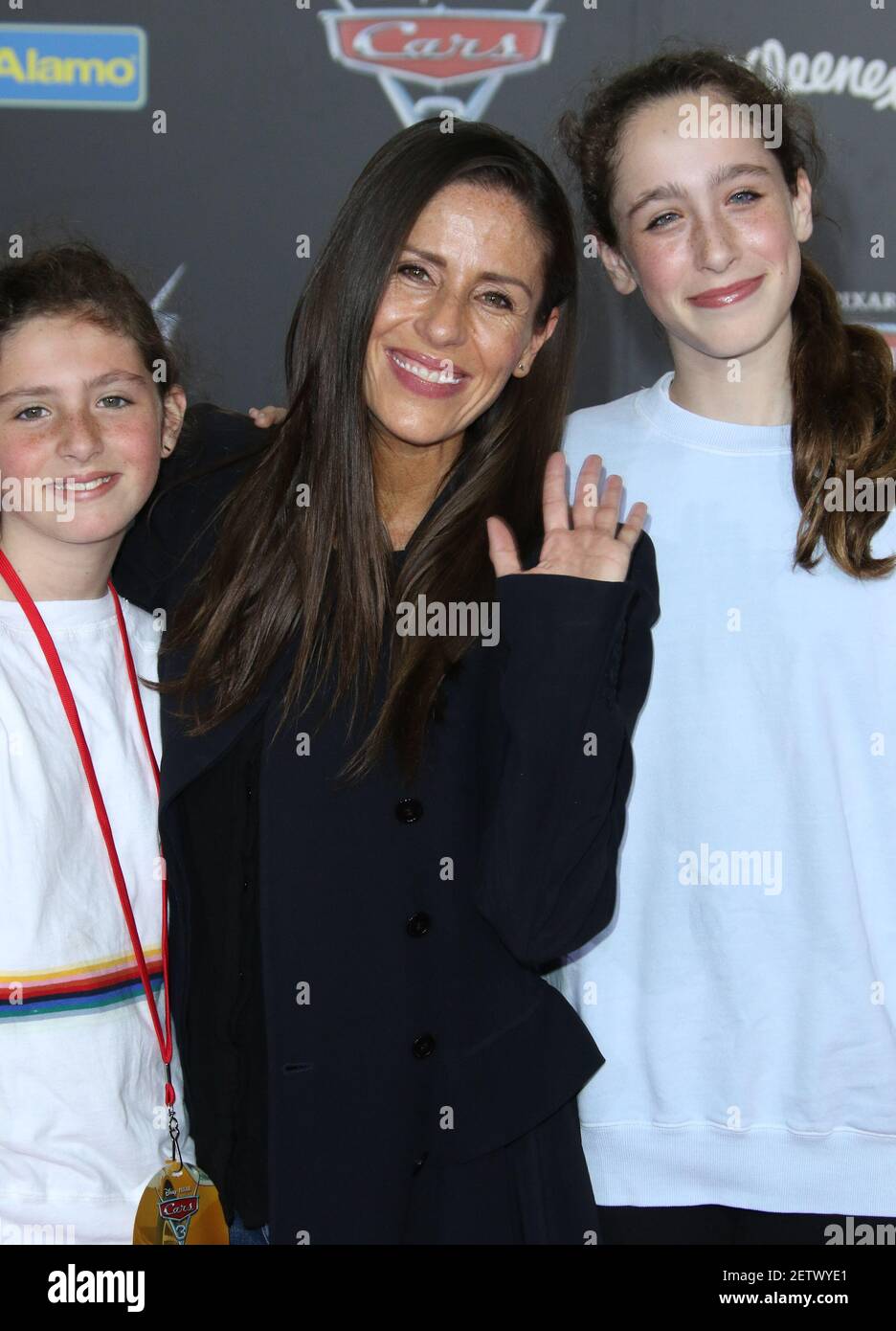 Actress Soleil Moon Fry at the World Premiere Of DisneyPixar's "Cars 3(01)