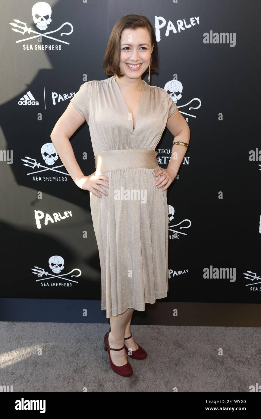 Actress Whitney Avalon at the Sea Shepherd Conservation Society's 40th