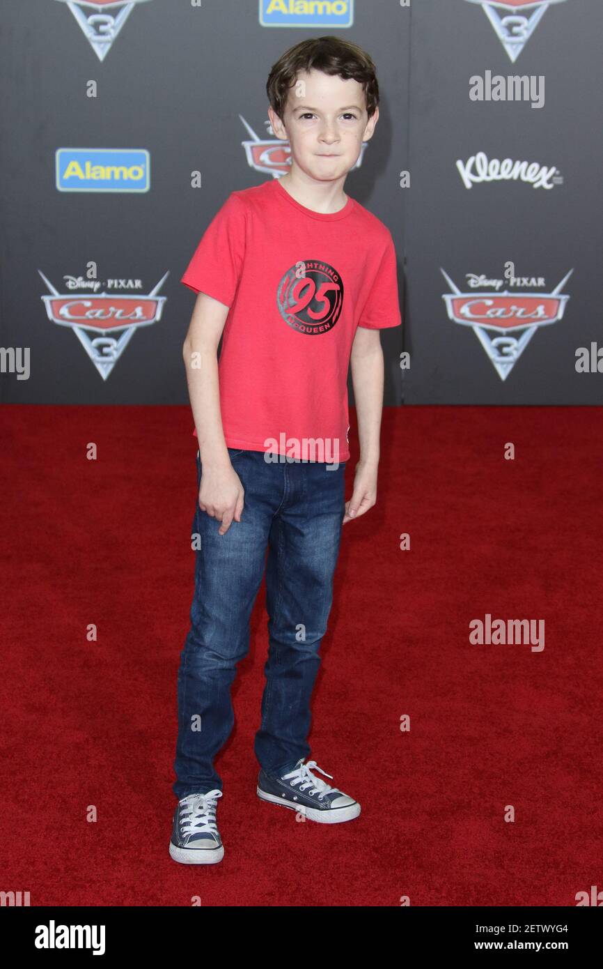 Actor Jason Maybaum at the World Premiere Of DisneyPixar's "Cars 3