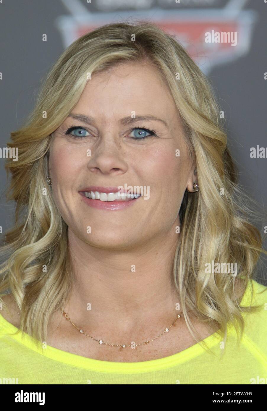 Actress Alison Sweeney at the World Premiere Of Disney-Pixar&rsquo;s &ldquo;Cars 3