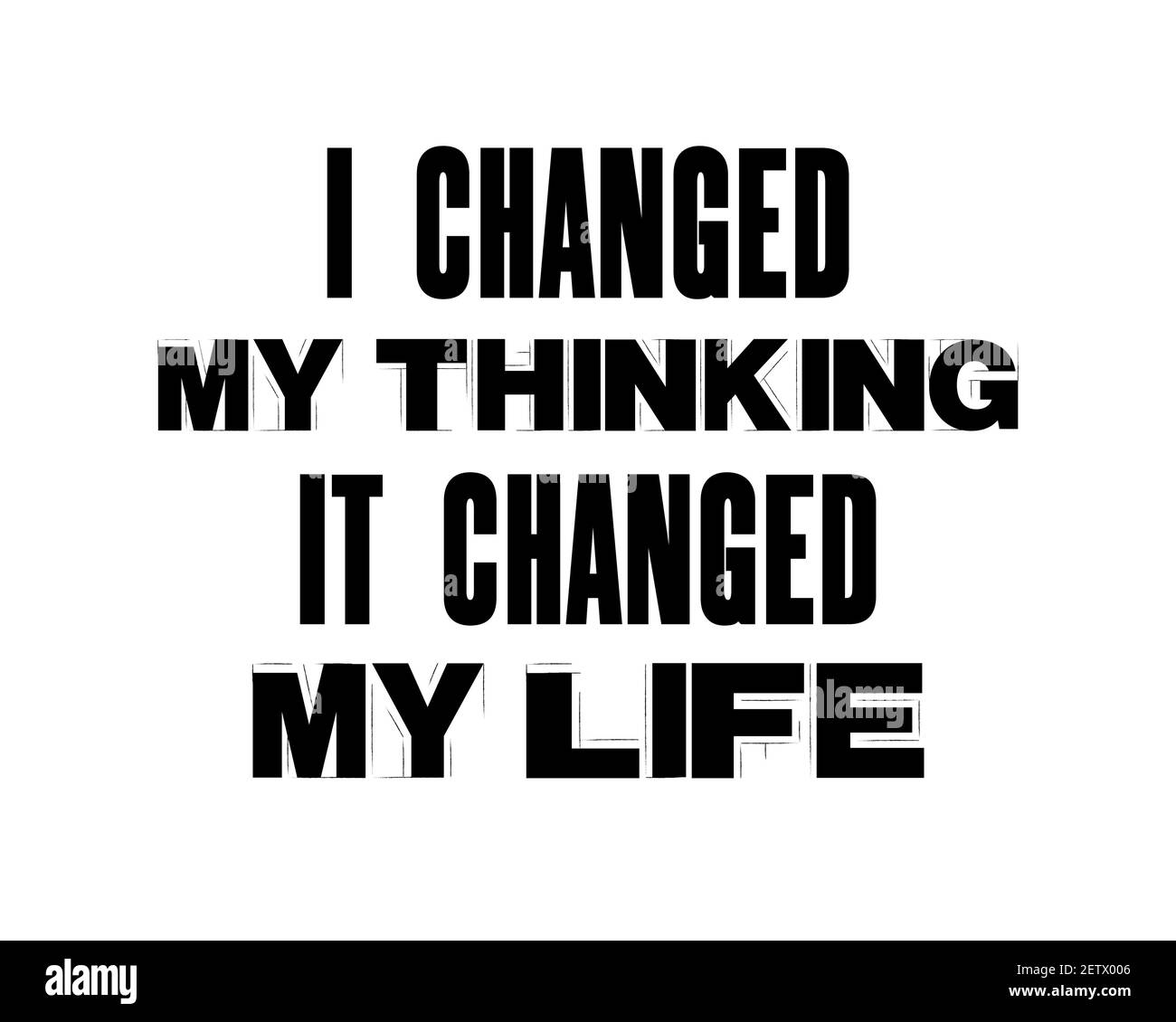 Changed thinking Stock Vector Images Alamy