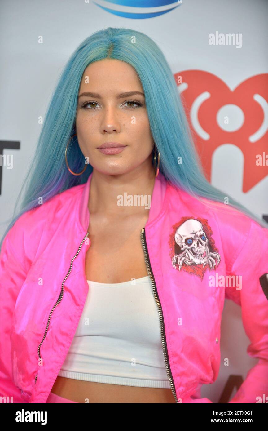 MIAMI BEACH, FL - JUNE 10: Halsey attends iHeartSummer '17 Weekend at