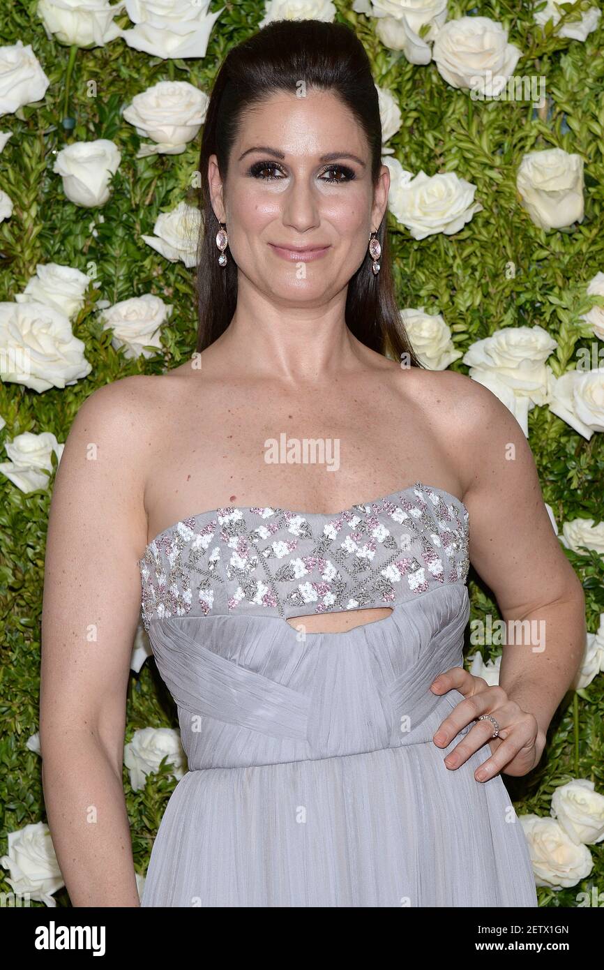 Actress Stephanie J. Block attends the 71st Annual Tony Awards at Radio