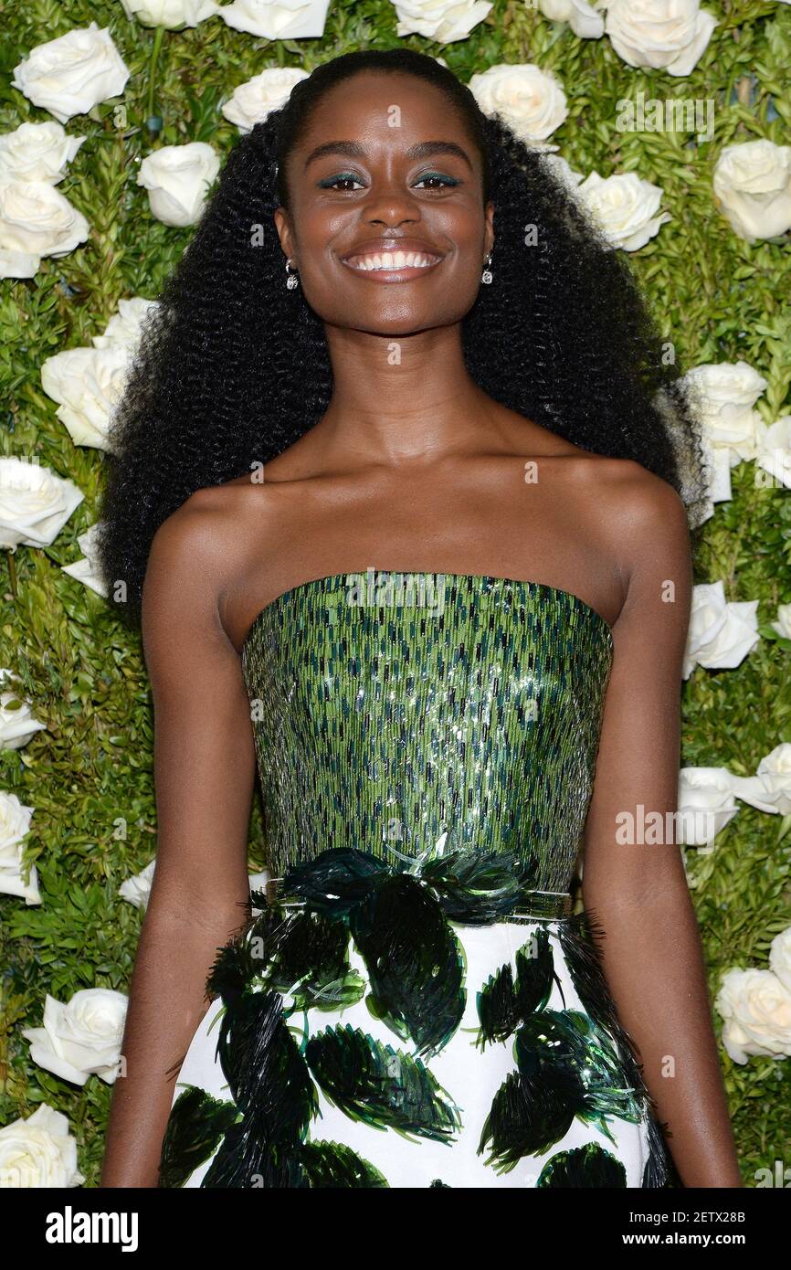Denee Benton attends the 71st Annual Tony Awards at Radio City Music